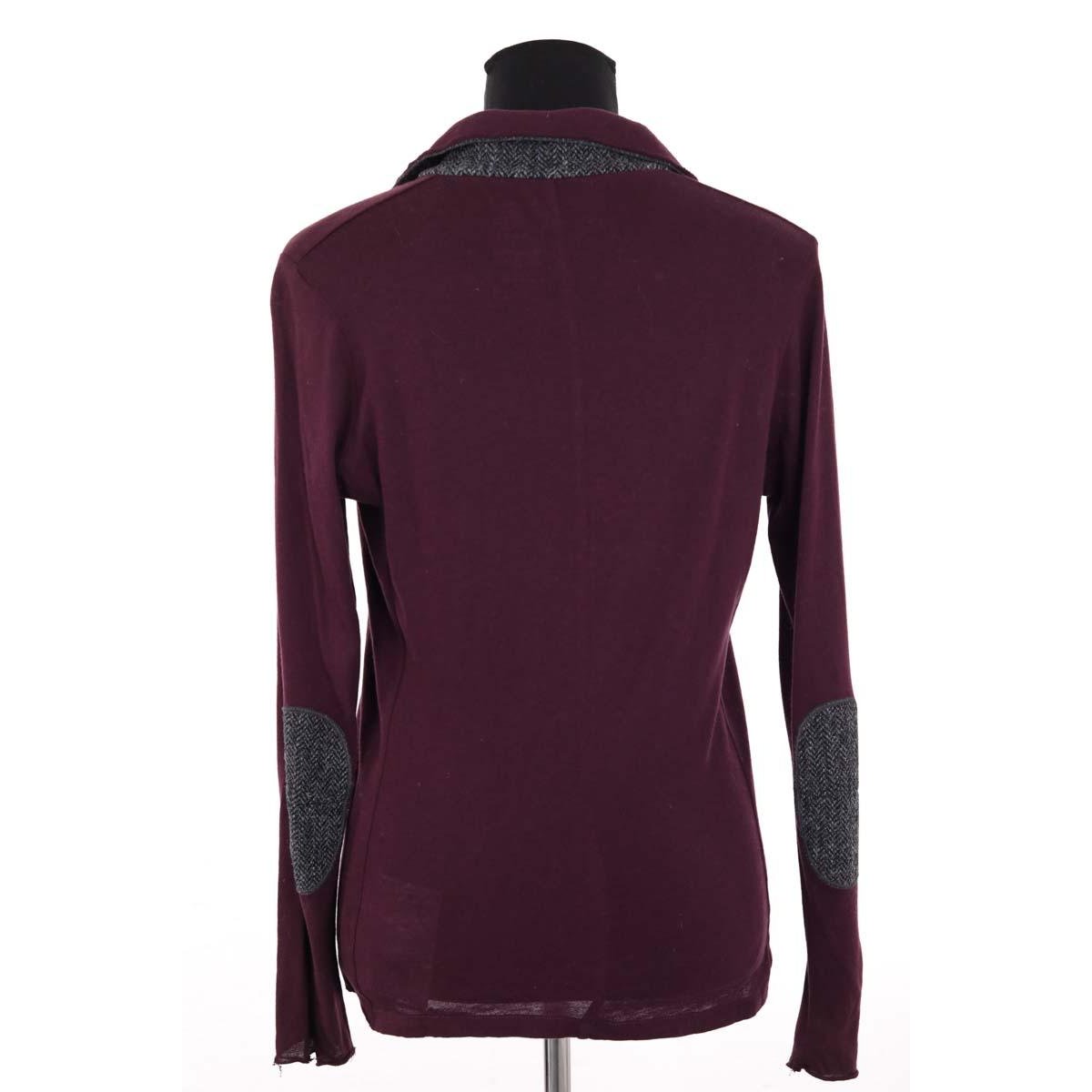 Blazer - Très Bon État violet, MAJESTIC FILATURES