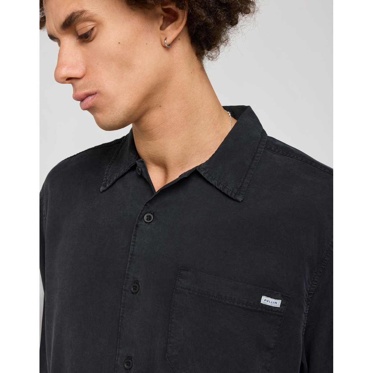 CHEMISE COOL BLACK black, PULLIN