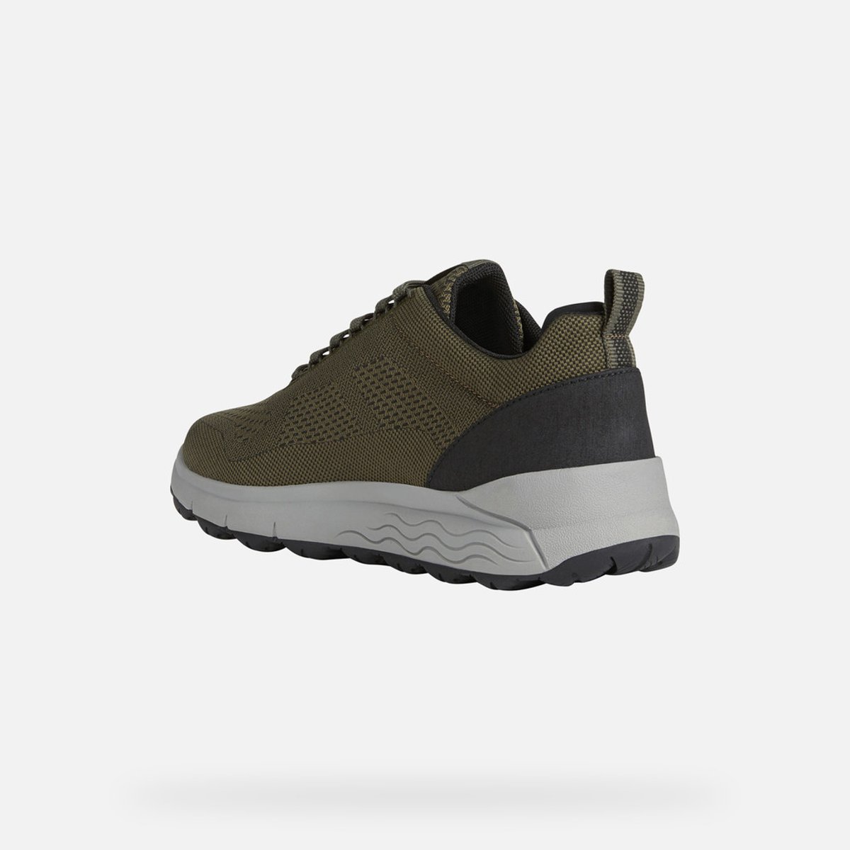 Baskets U SPHERICA 4X4 B ABX olive foncé, GEOX