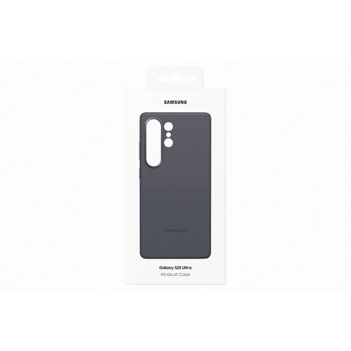 Coque Galaxy S25 Ultra Noir Premium couleur unique, SAMSUNG