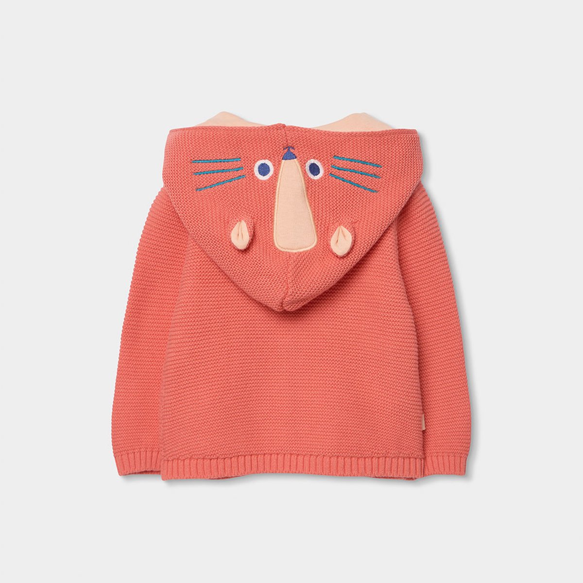 Veste bébé en coton orange, BOBOLI