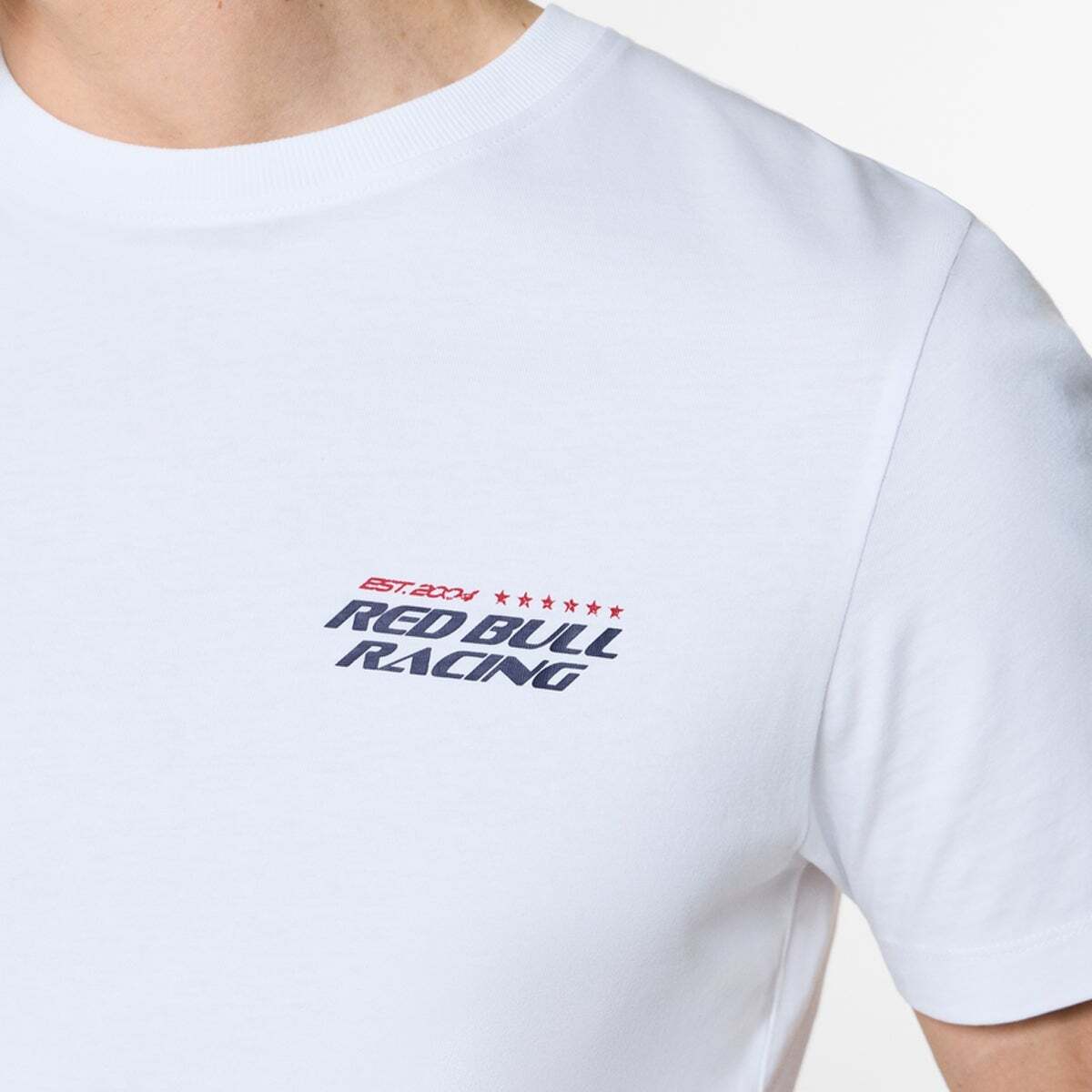 Red Bull Racing T-Shirt Coupe Regular Avec Imprimé Au Dos blanc, PEPE JEANS
