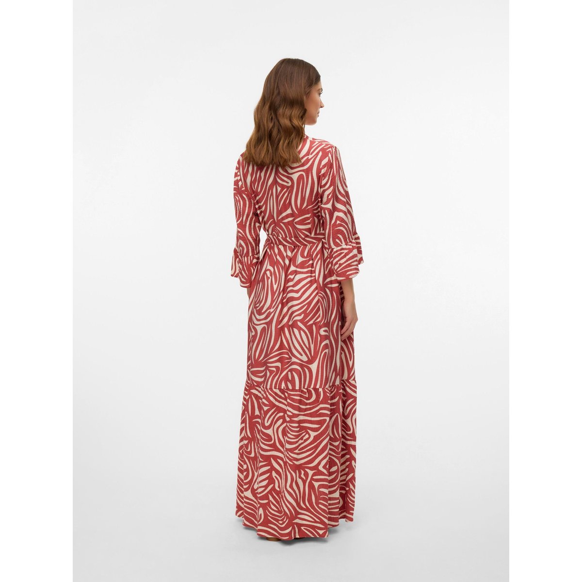 Robe marsala, VERO MODA