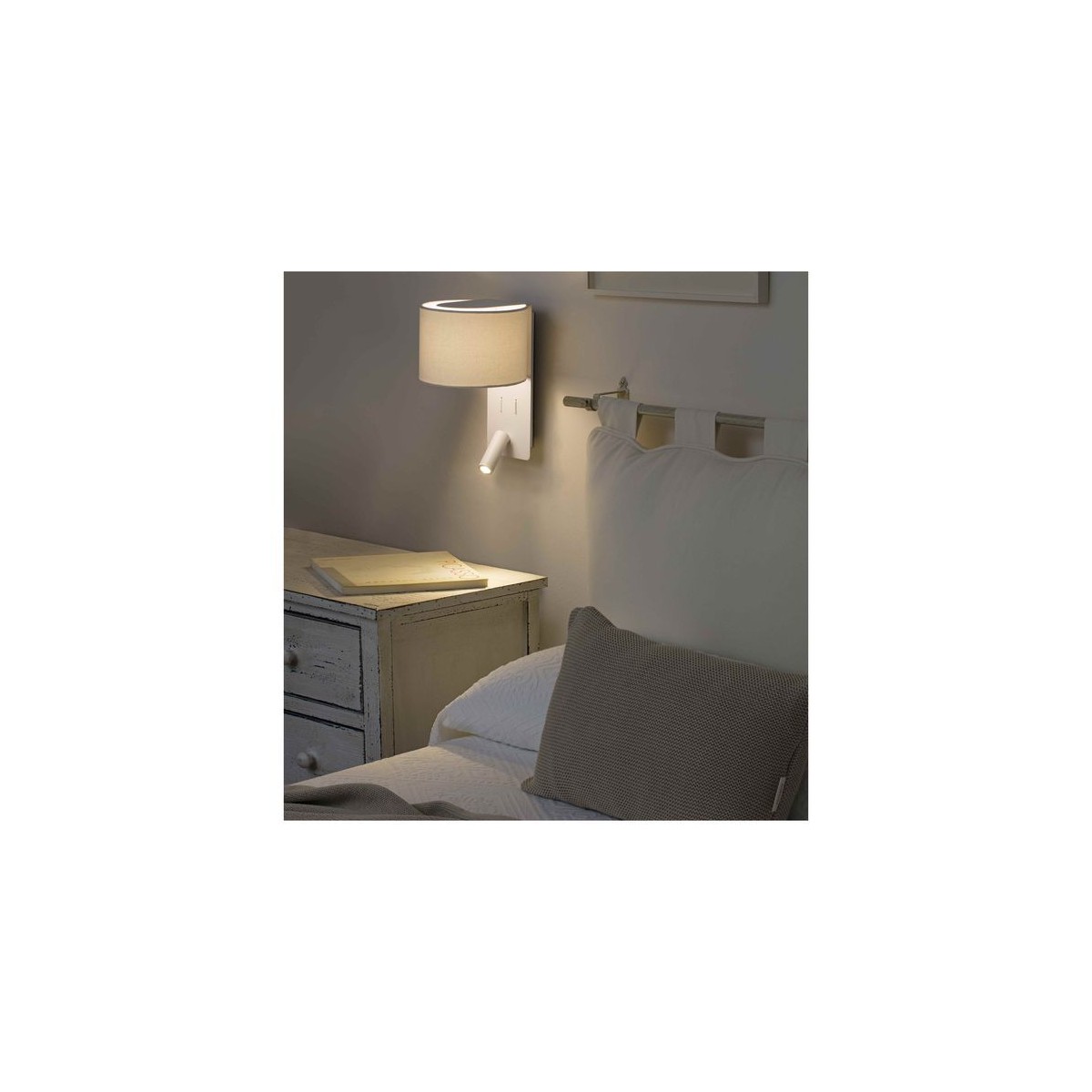 Applique FOLD blanc, FARO