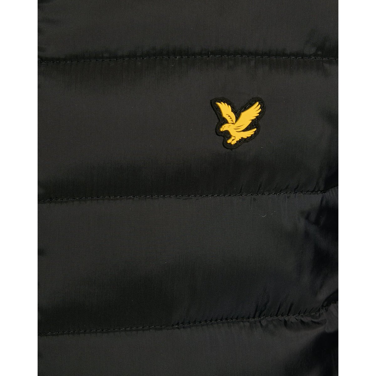 Veste ouatiné pliable noir jais, LYLE & SCOTT