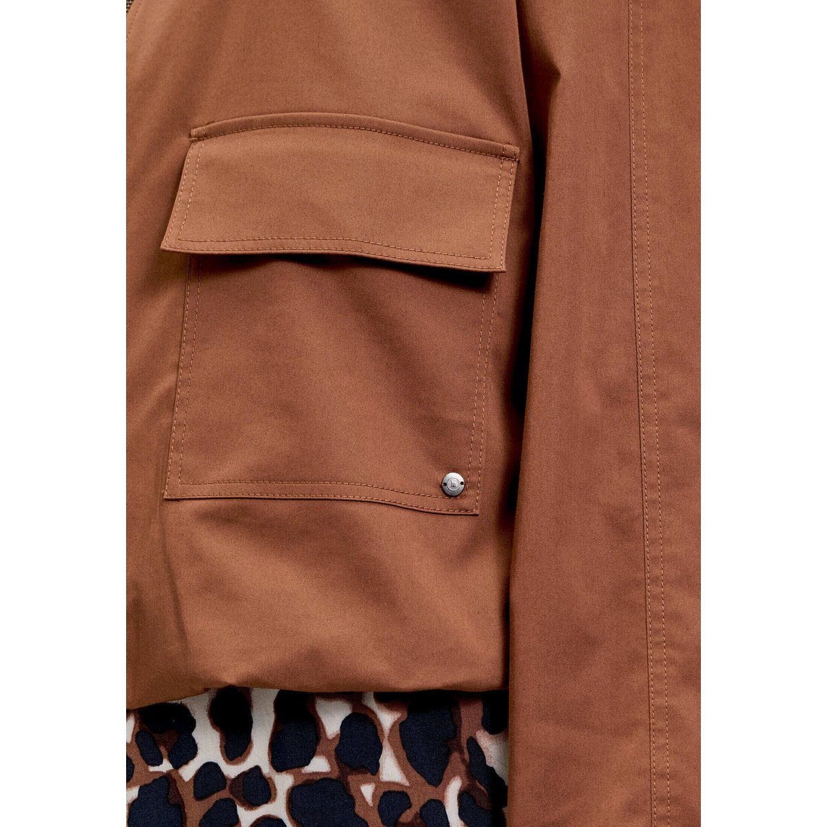 Veste casual à poches classic nougat, BETTY & CO