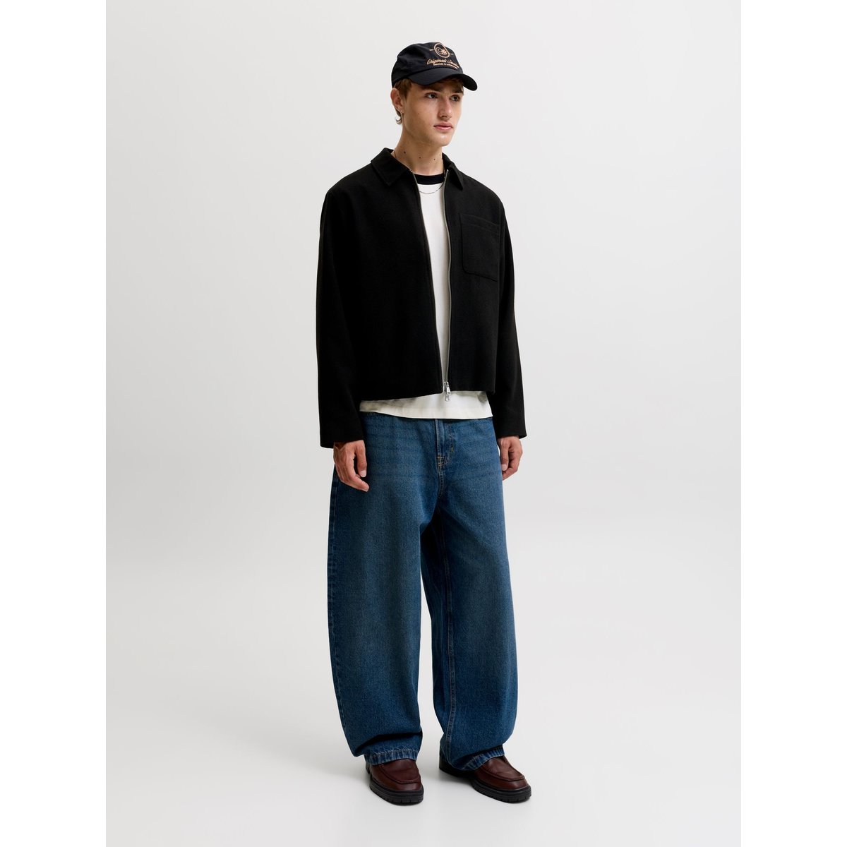 Veste black, JACK & JONES