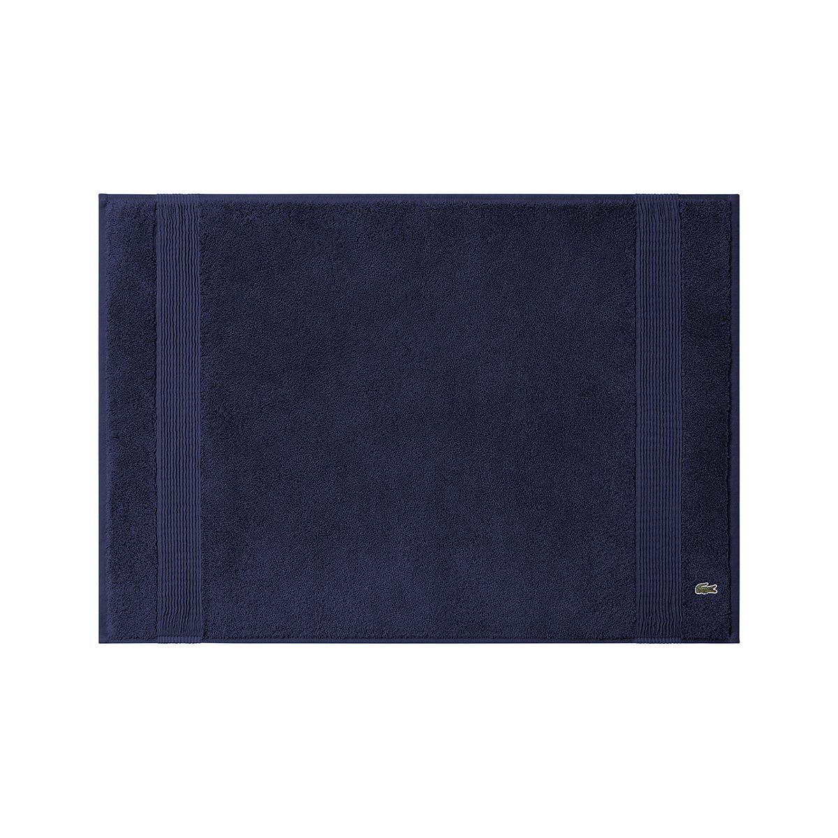 Tapis de bain en coton, L LECROCO marine, LACOSTE HOME