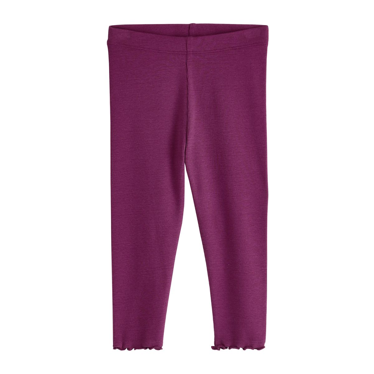 Legging côtelé, lot de 5 violet, NEXT