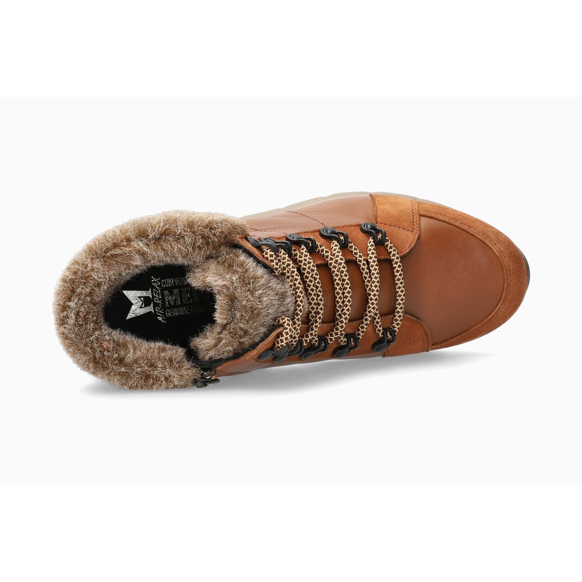 Bottines en cuir EVODIA marron 7, MEPHISTO