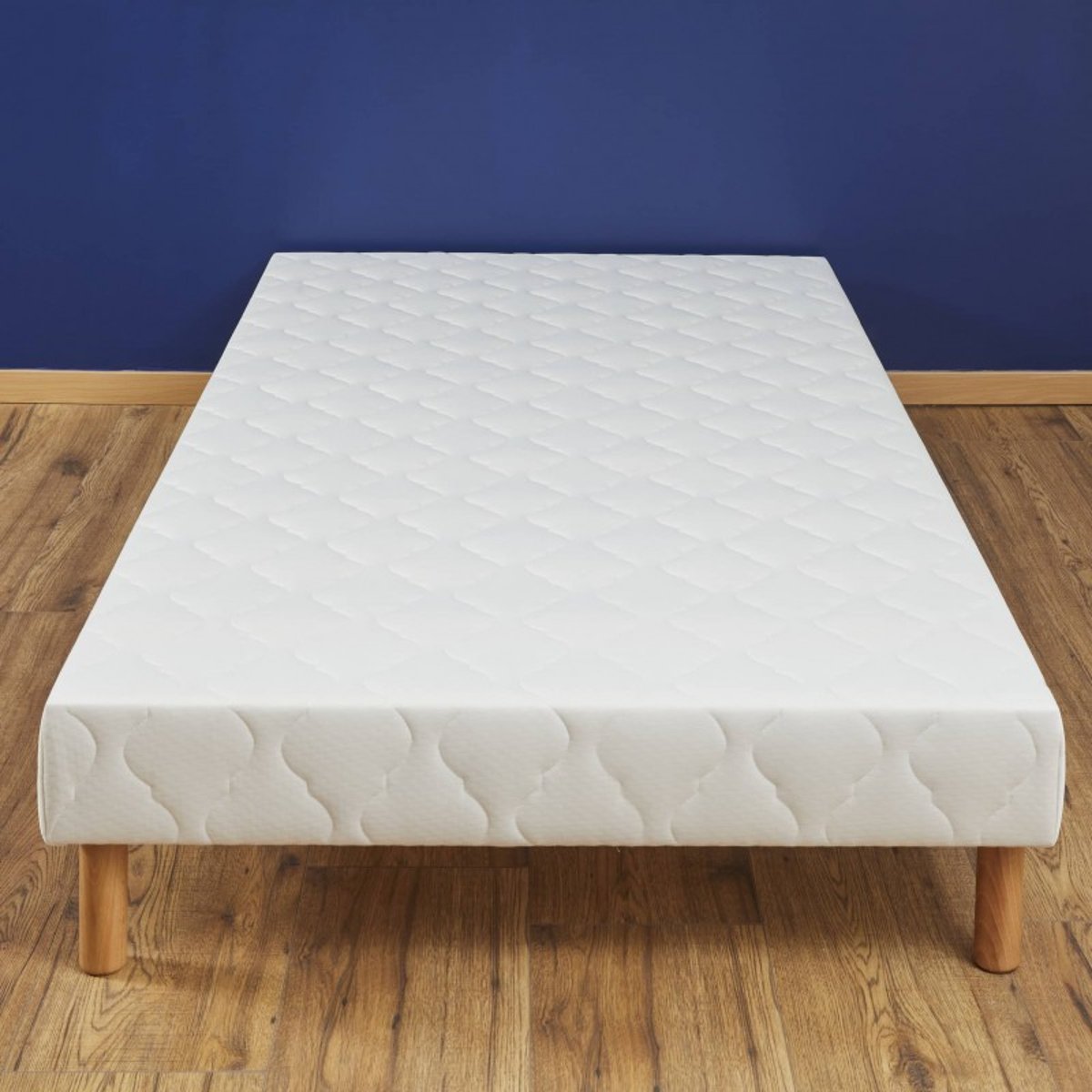 Sommier renforcé pour personne en surpoids blanc, LES MATELAS DE MORPHEE