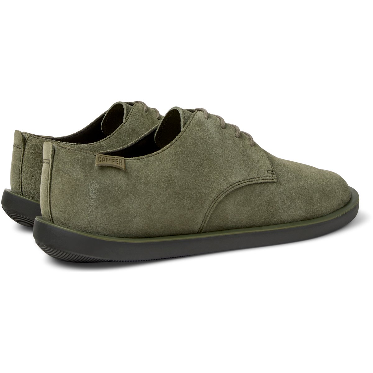 Derbies Wagon vert moyen 1, CAMPER