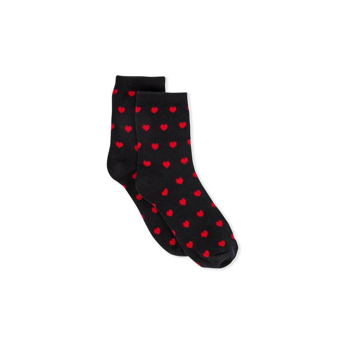 Chaussettes en maille fine LOFA noir, ETAM
