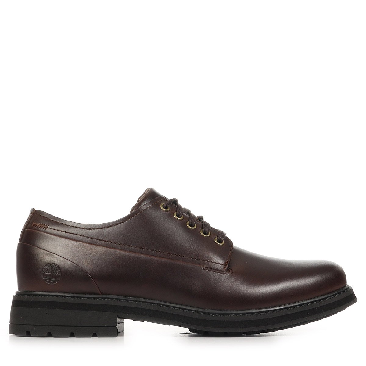 Chaussures STORMBUCKS LACE UP WATERPROOF dark brown full grain, TIMBERLAND