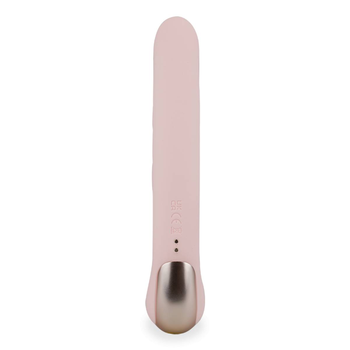 Vibromasseur puissant rabbit va-et-vient et 3 becs stimulants Amor rose, LOVE AND VIBES