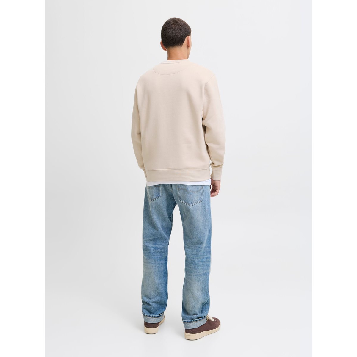 Sweat-Shirt noire - black, JACK & JONES