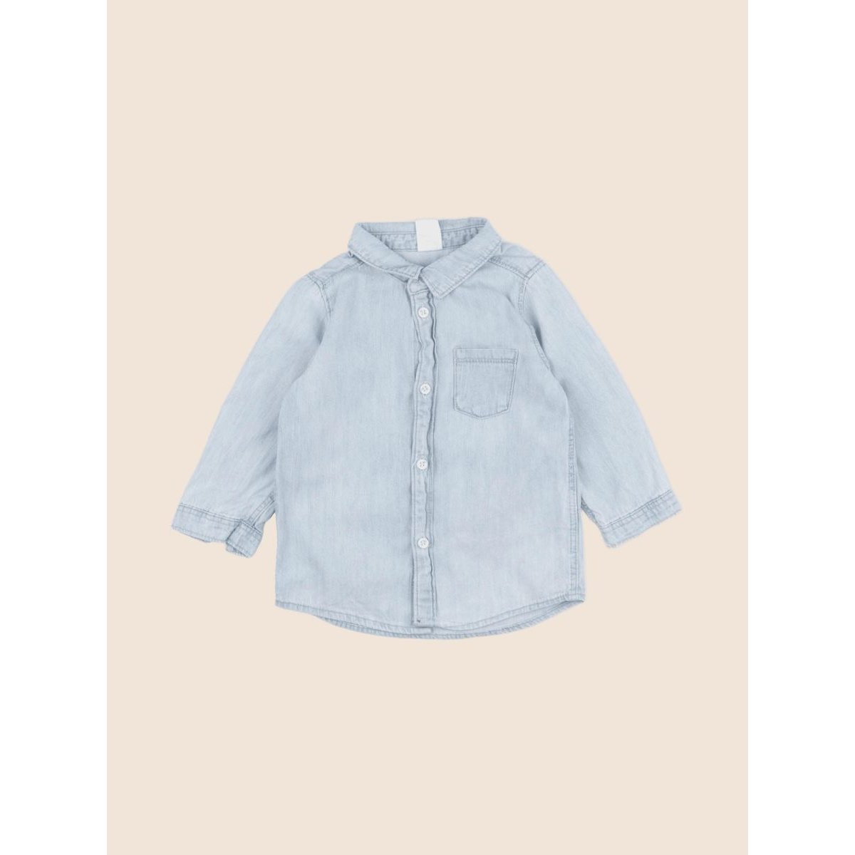 Chemise - Très bon état bleu, H&M