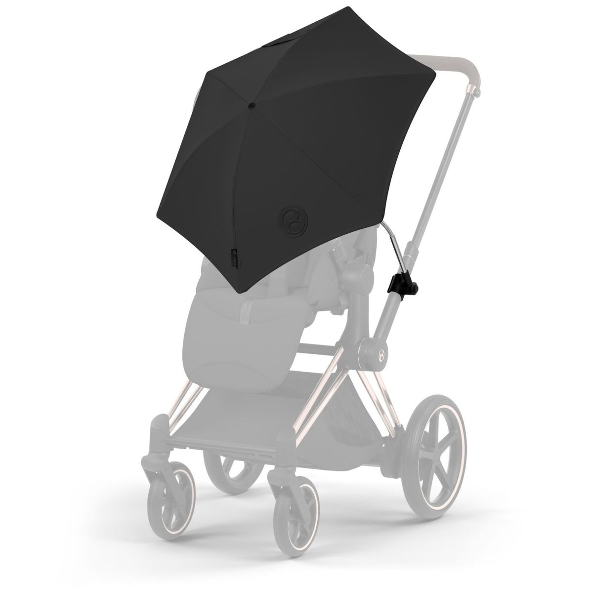 Ombrelle pour poussette noir sépia, CYBEX