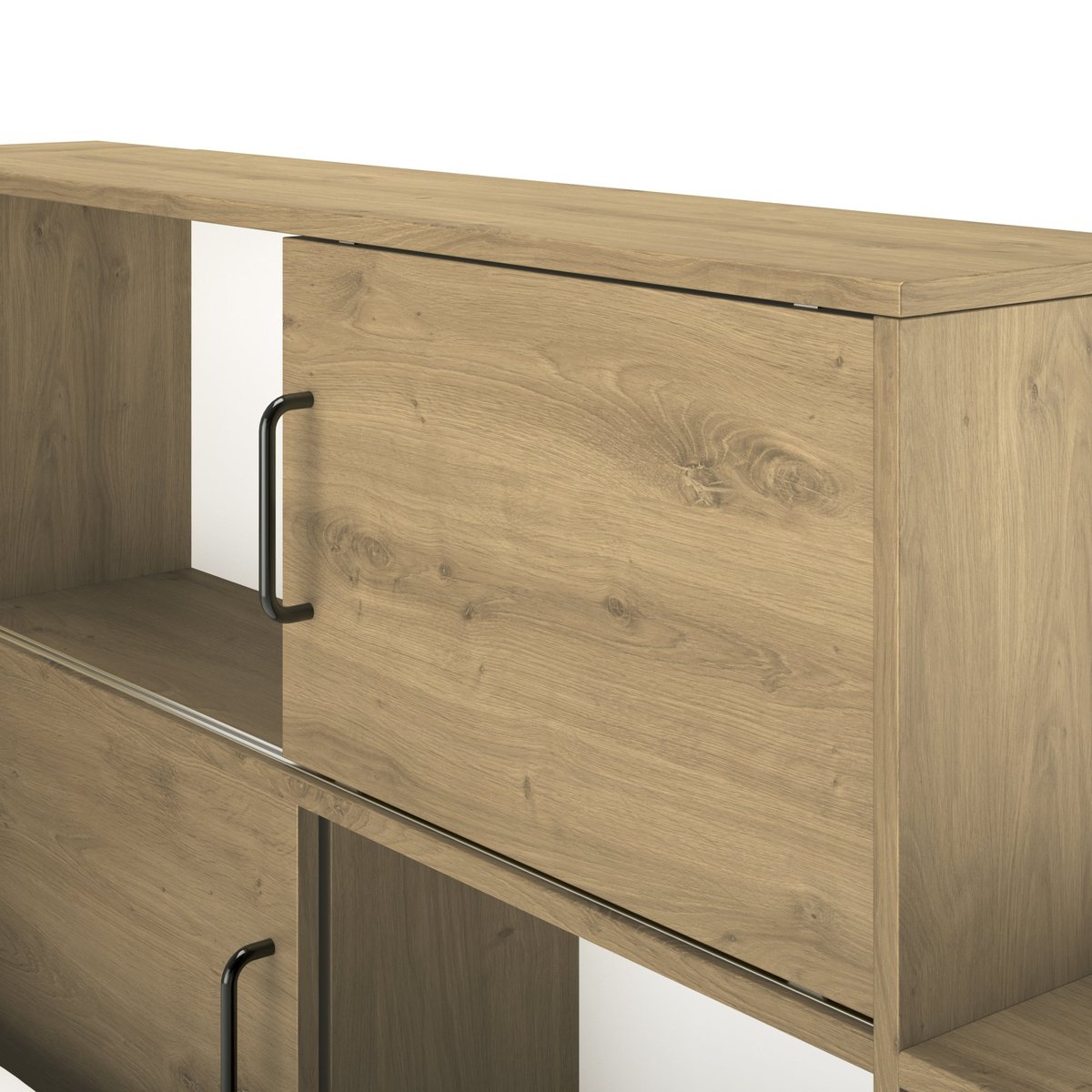 Lit avec rangement ERWAN beige, DIAGONE