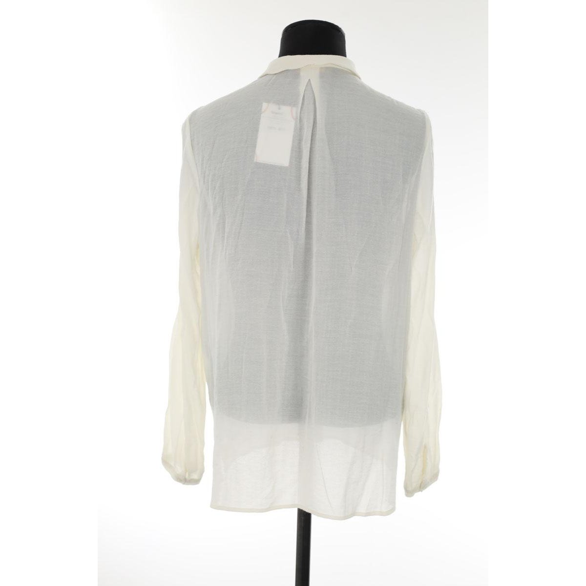 Blouse - Très Bon État blanc, MAJE
