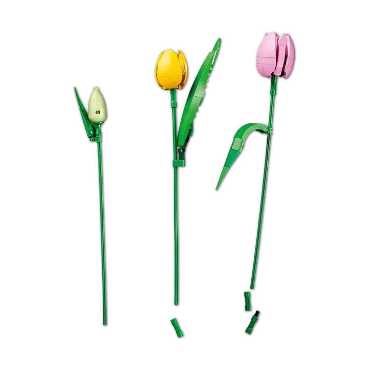 The Botanical Collection Le bouquet de tulipes multicolore, LEGO