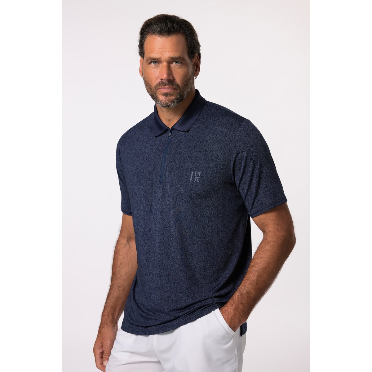 Polo technique bleu foncé, JP1880
