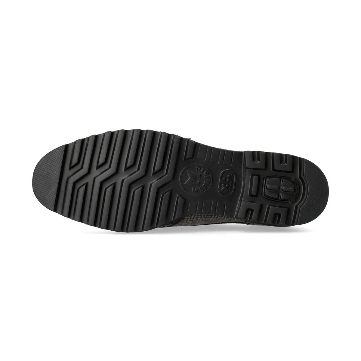 Mocassins en cuir SELENIA noir p5135, MEPHISTO