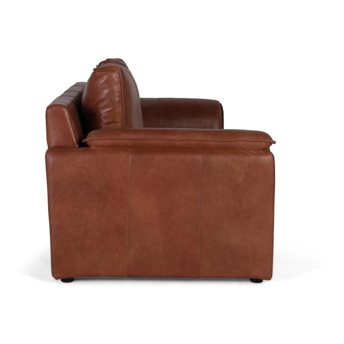 Sofa marron, DECORATION D’AUTREFOIS