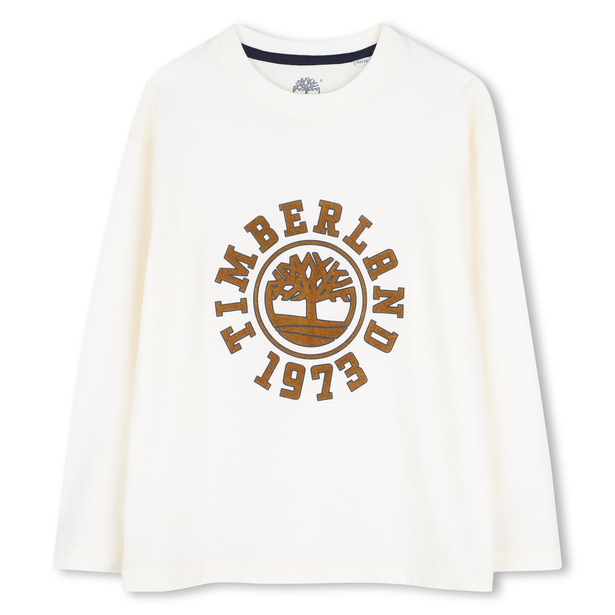 Tee-shirt manches longues ivoire, TIMBERLAND