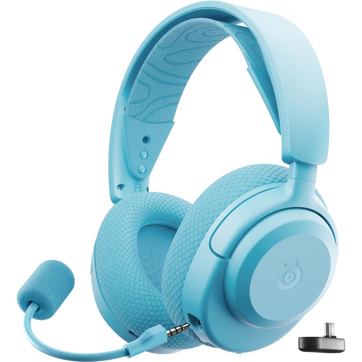 Casque gamer Arctis Nova 3 XW Aqua couleur unique, STEELSERIES