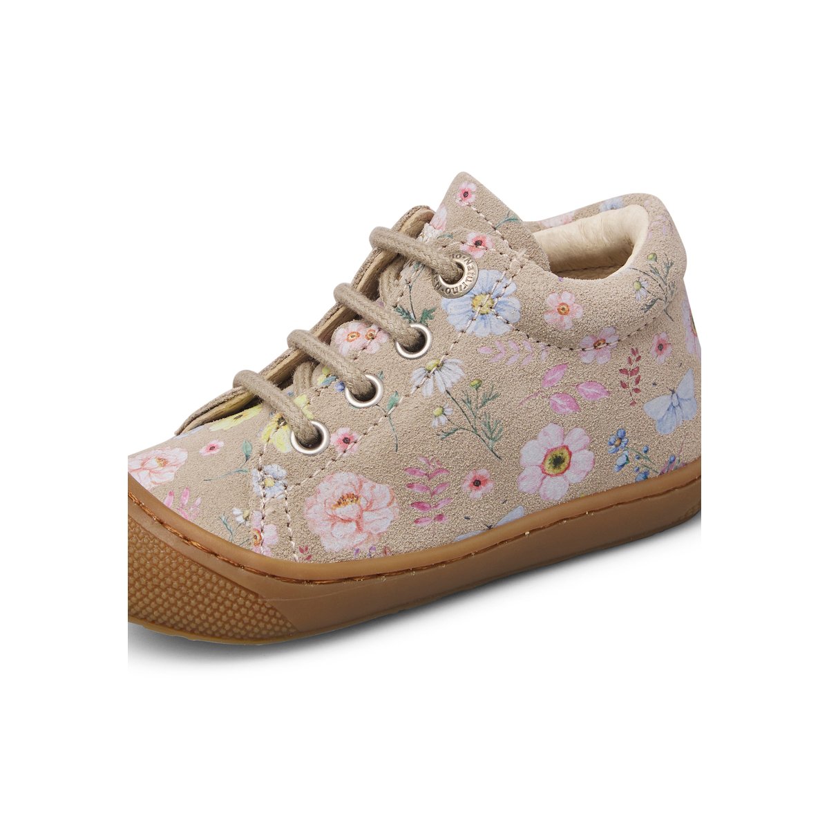 Chaussures premiers pas en suède COCOON beige-, NATURINO
