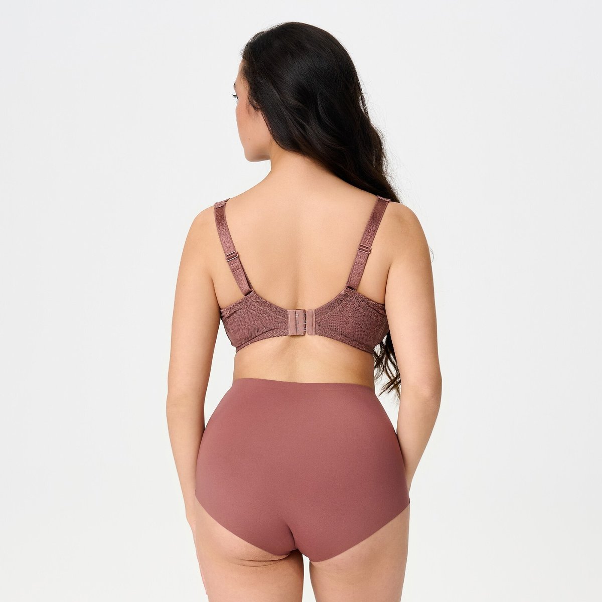 2-pack Culotte haute Basique cognac, LINGADORE