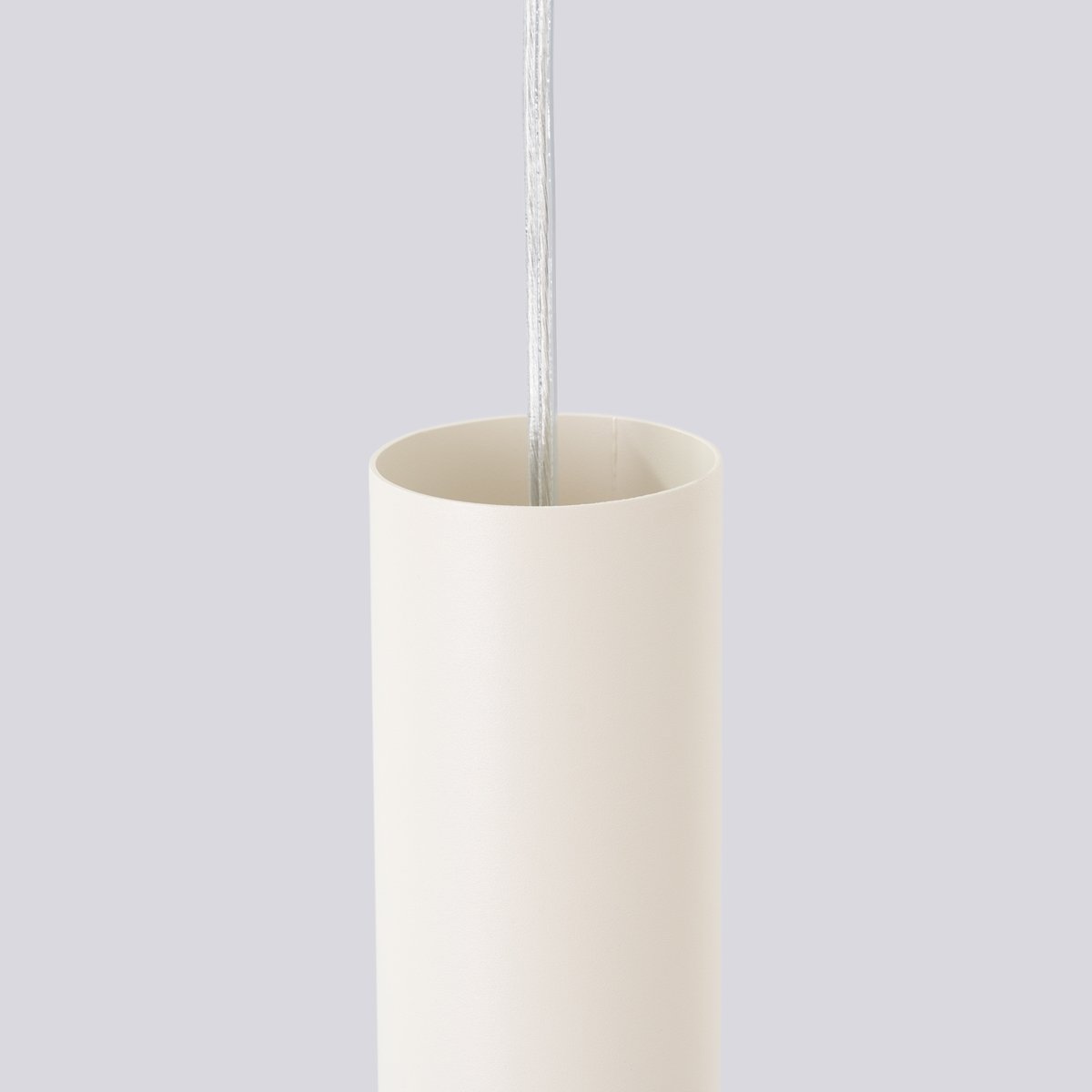 Suspension Acier Beige GU10 2 Lagos beige, EDEN