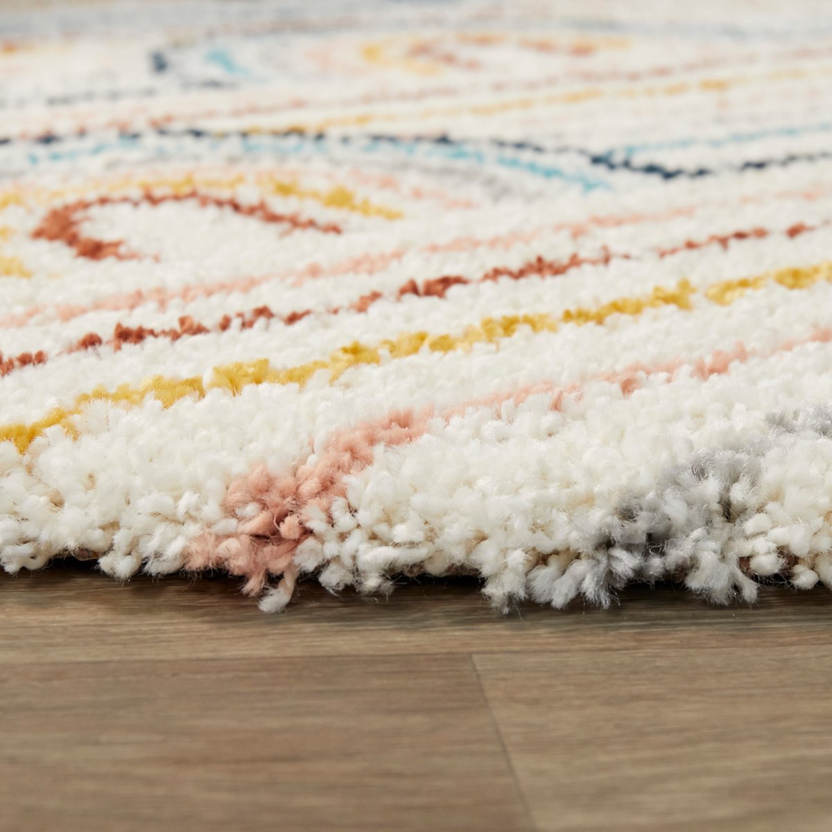 Tapis enfant épais et confortable SUNNY palette colorée, AFK LIVING