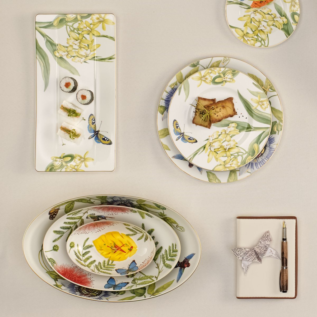 Plat Creux À Fruits/Décoratif AMAZONIA couleur unique, VILLEROY & BOCH SIGNATURE