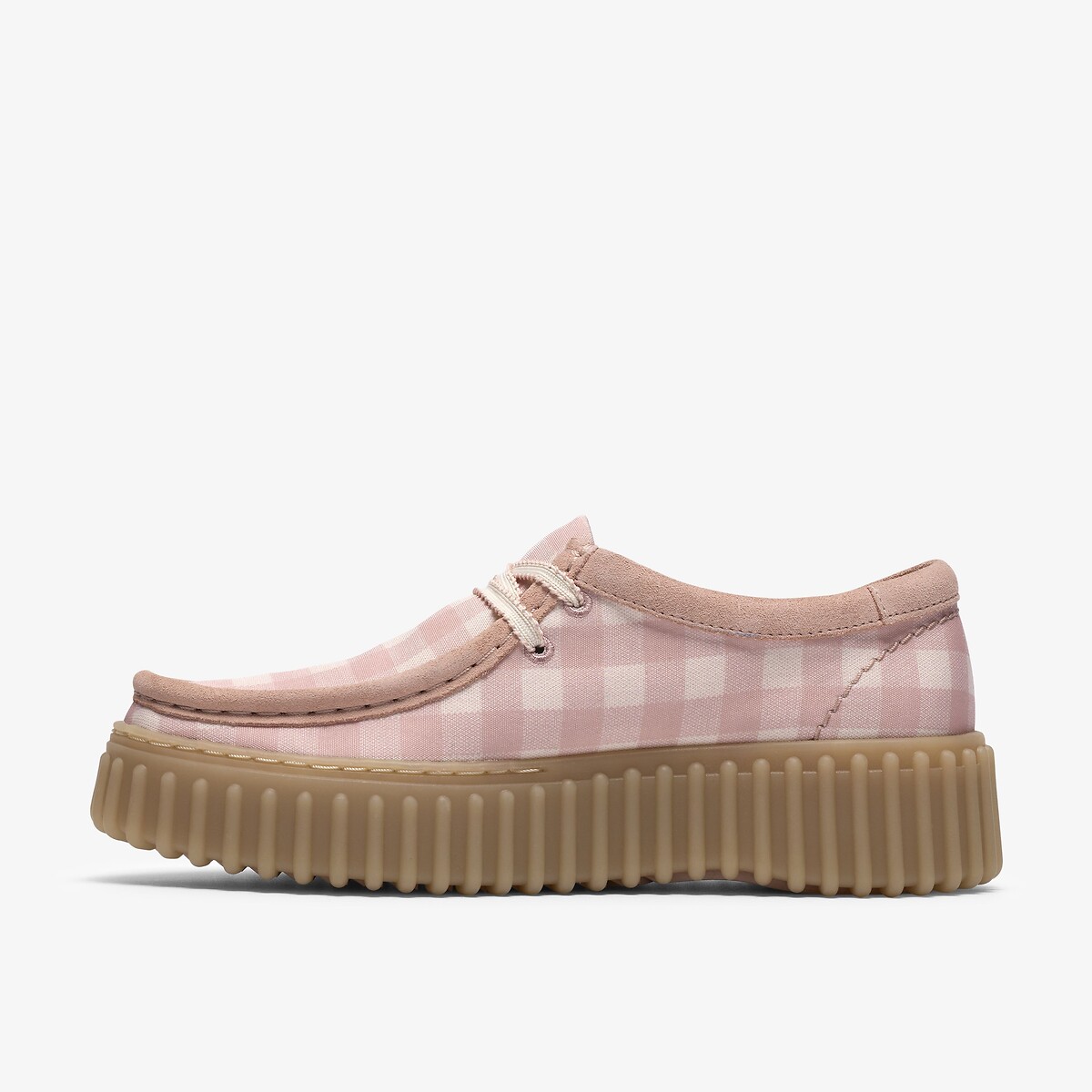 Scarpe TORHILL BEE quadri rosa, CLARKS