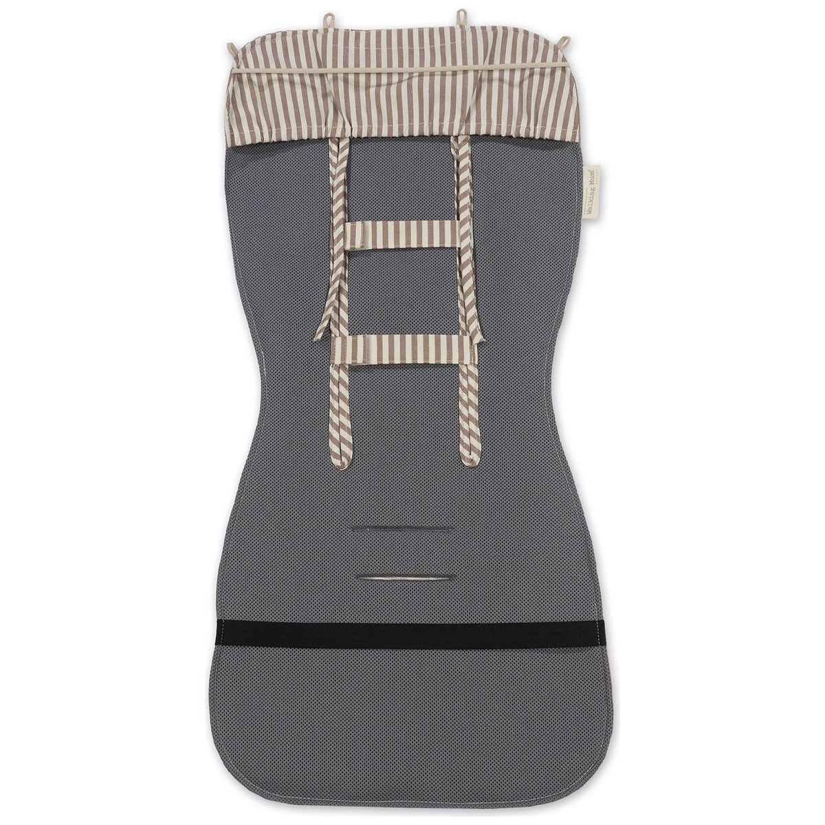 Assise pour poussette marron, WALKING MUM