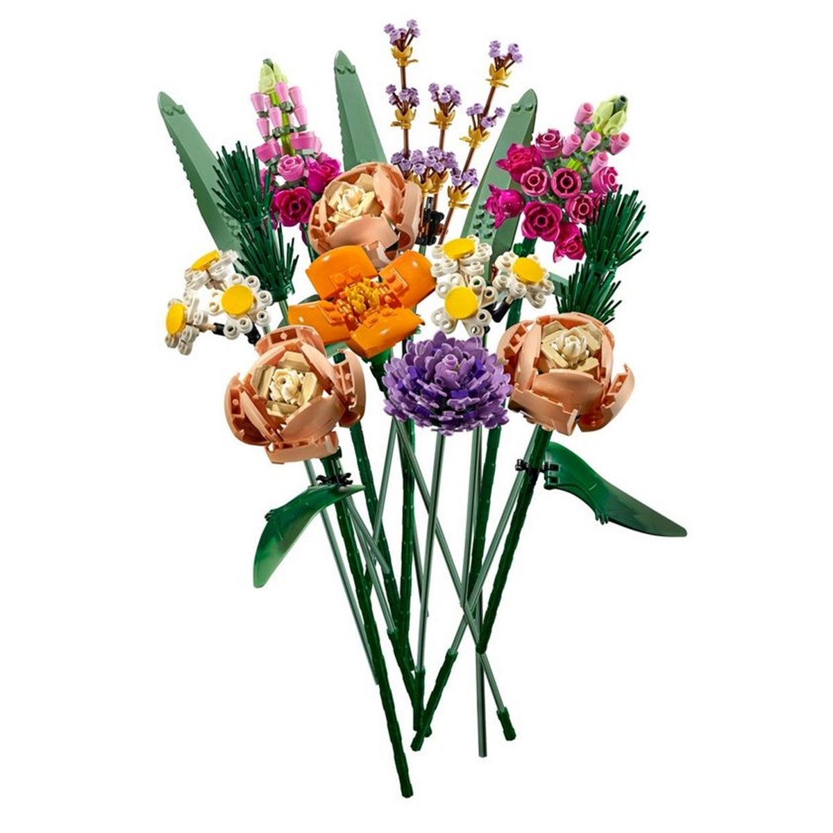 Creator Expert lot de 2 articlesBouquet de fleura et arbre Bonsai multicolore, LEGO
