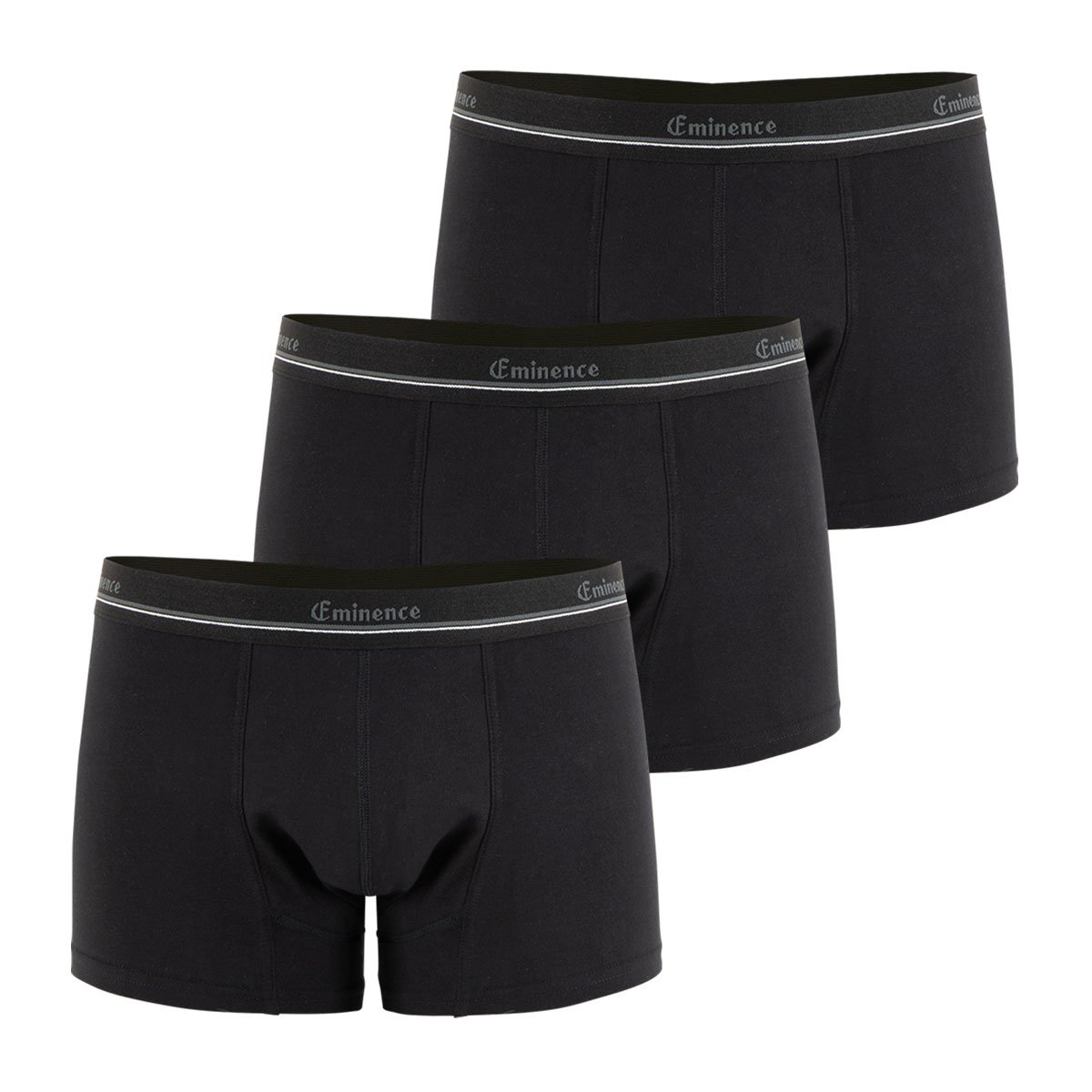 Boxers pour fuites urinaires, lot de 3, SERENITE noir, EMINENCE