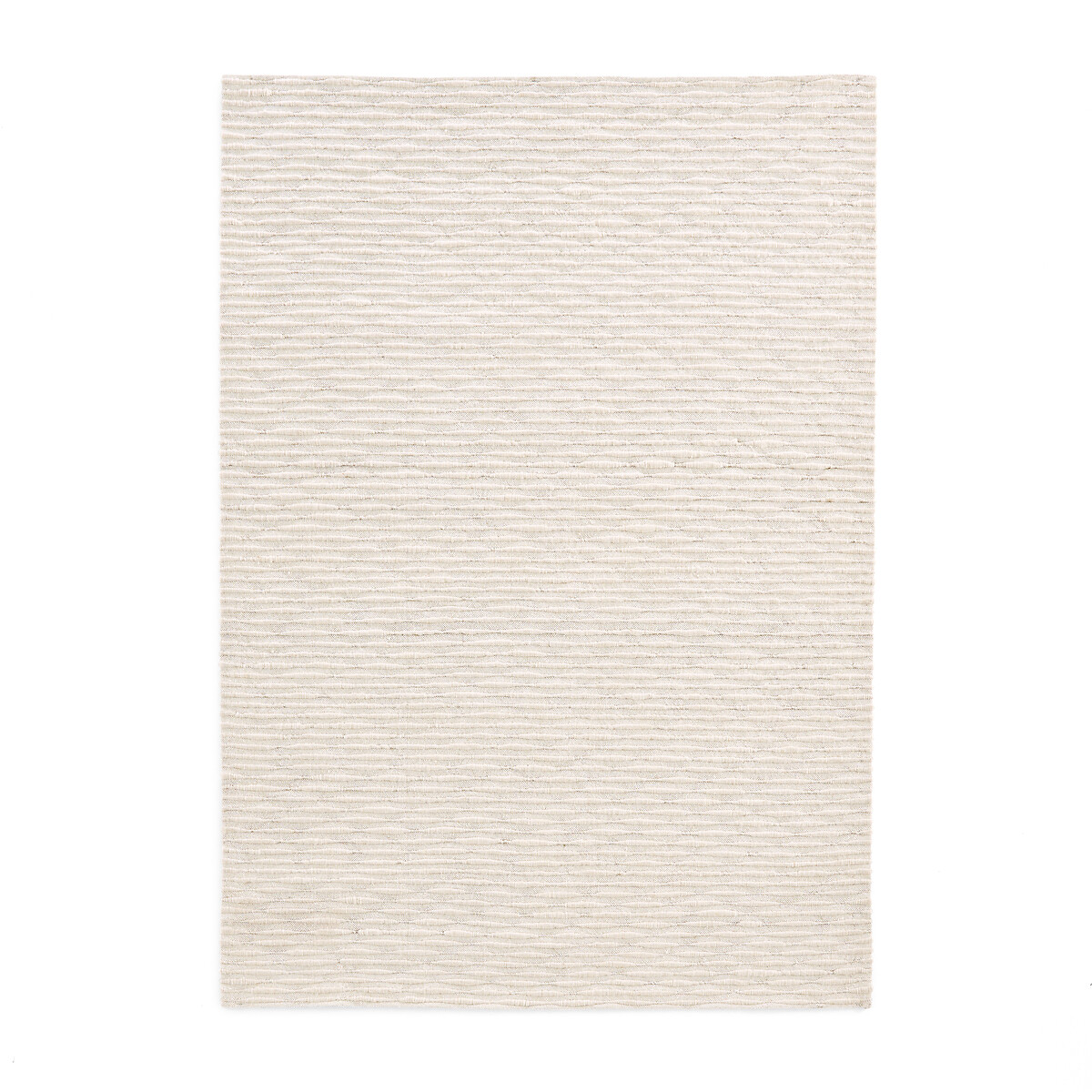 Tapis tissé main en laine, Illmare ivoire, AM.PM