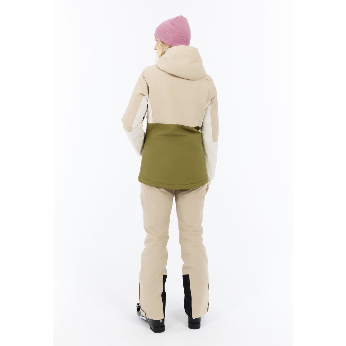Veste de ski et de snowboard PRTSINA willow green, PROTEST
