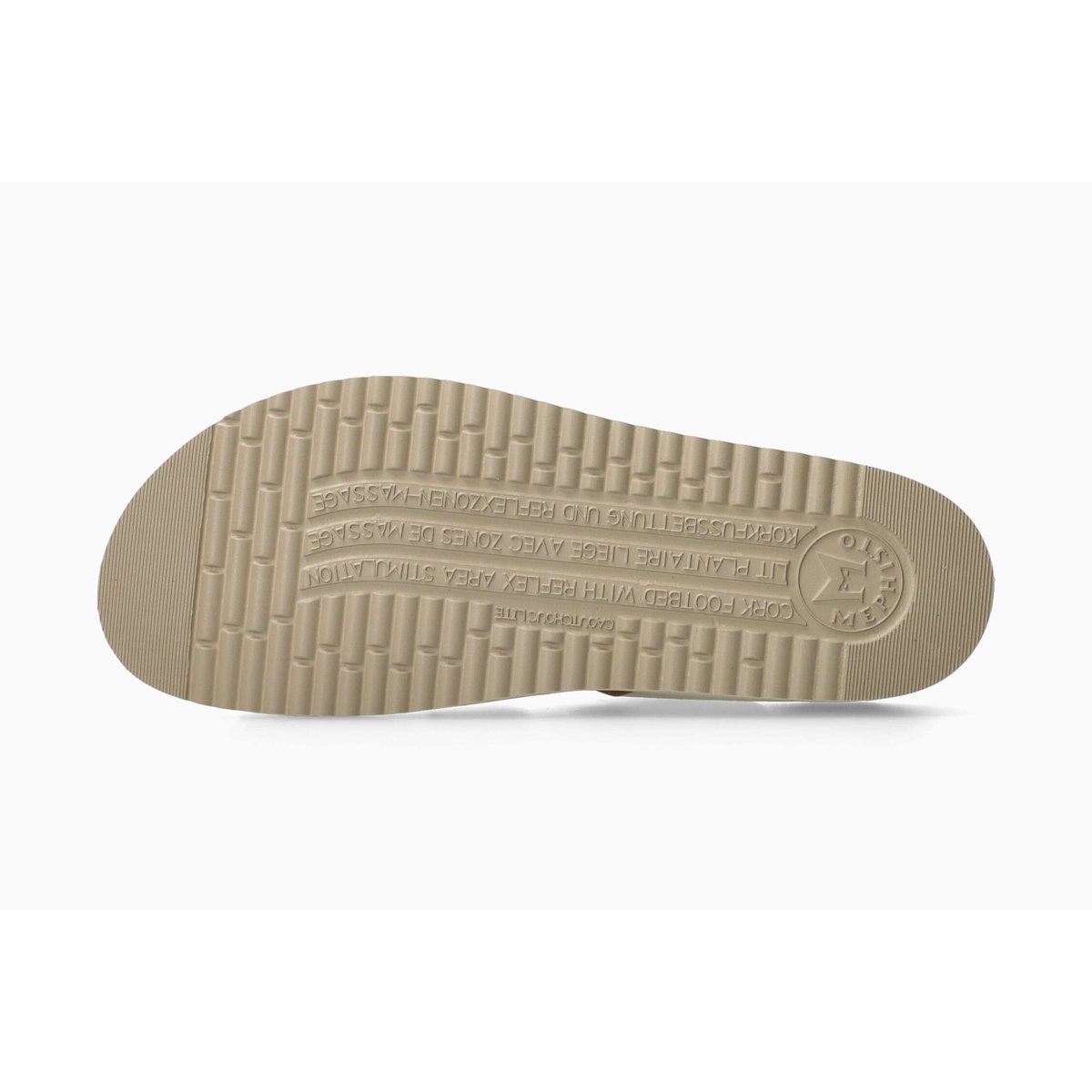 Sandales en cuir HYACINTA camel 5146, MEPHISTO