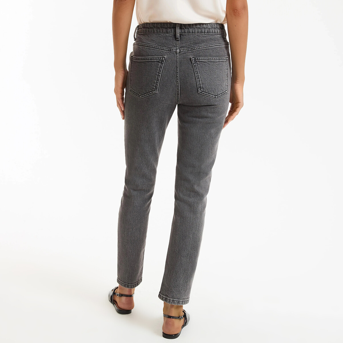 Jean slim gris, LA REDOUTE COLLECTIONS