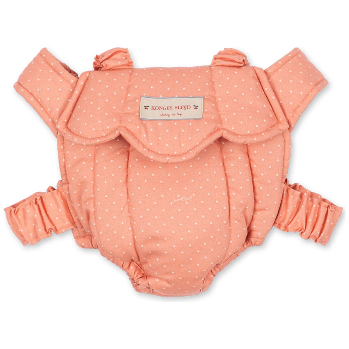 Porte-bébé pour poupée rose, KONGES SLOJD