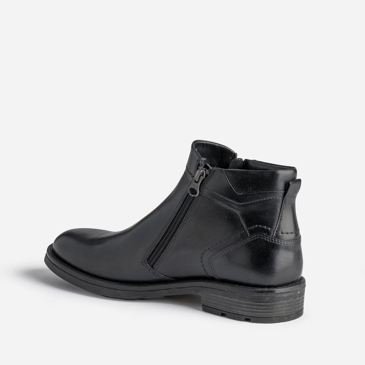 Boots en cuir ADRIEL noir, ERAM