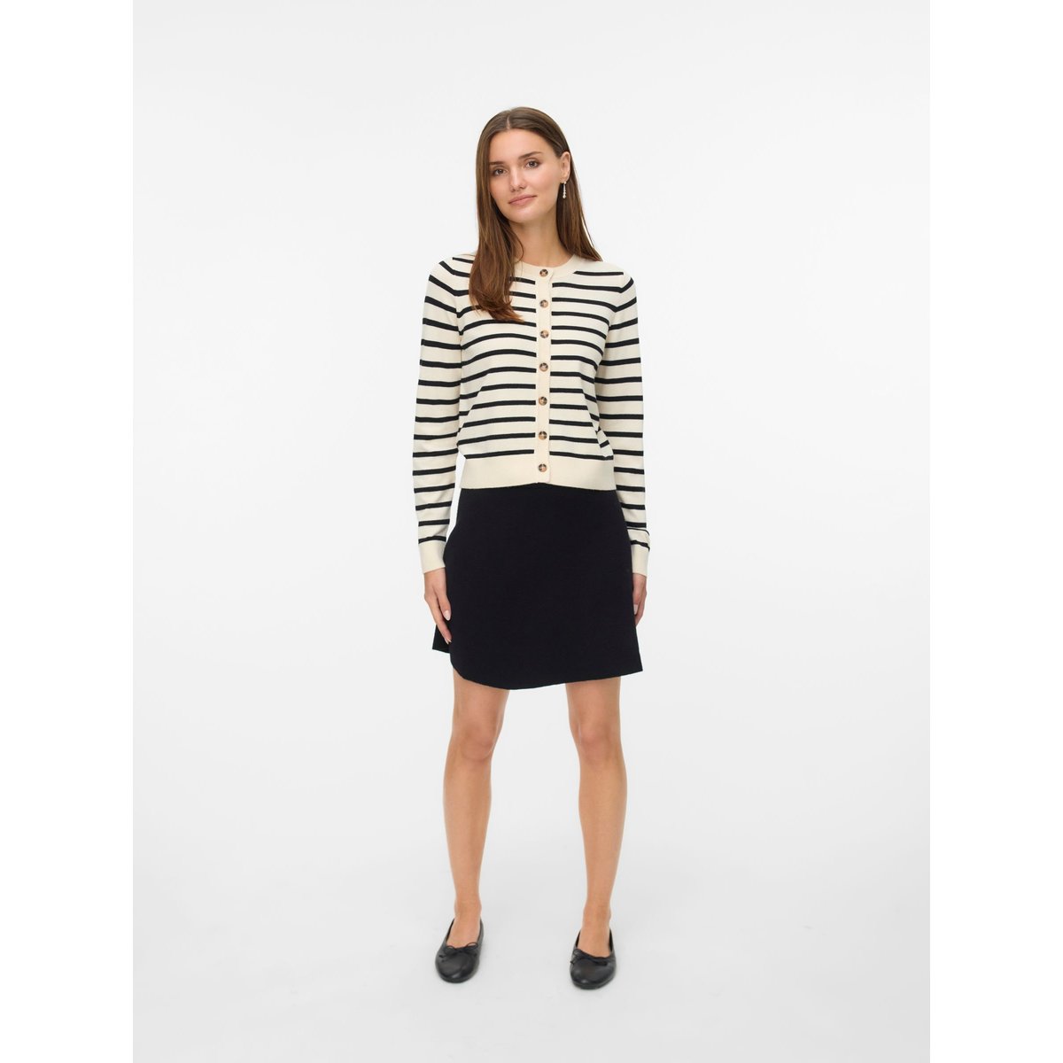 Jupe En Maille black, VERO MODA