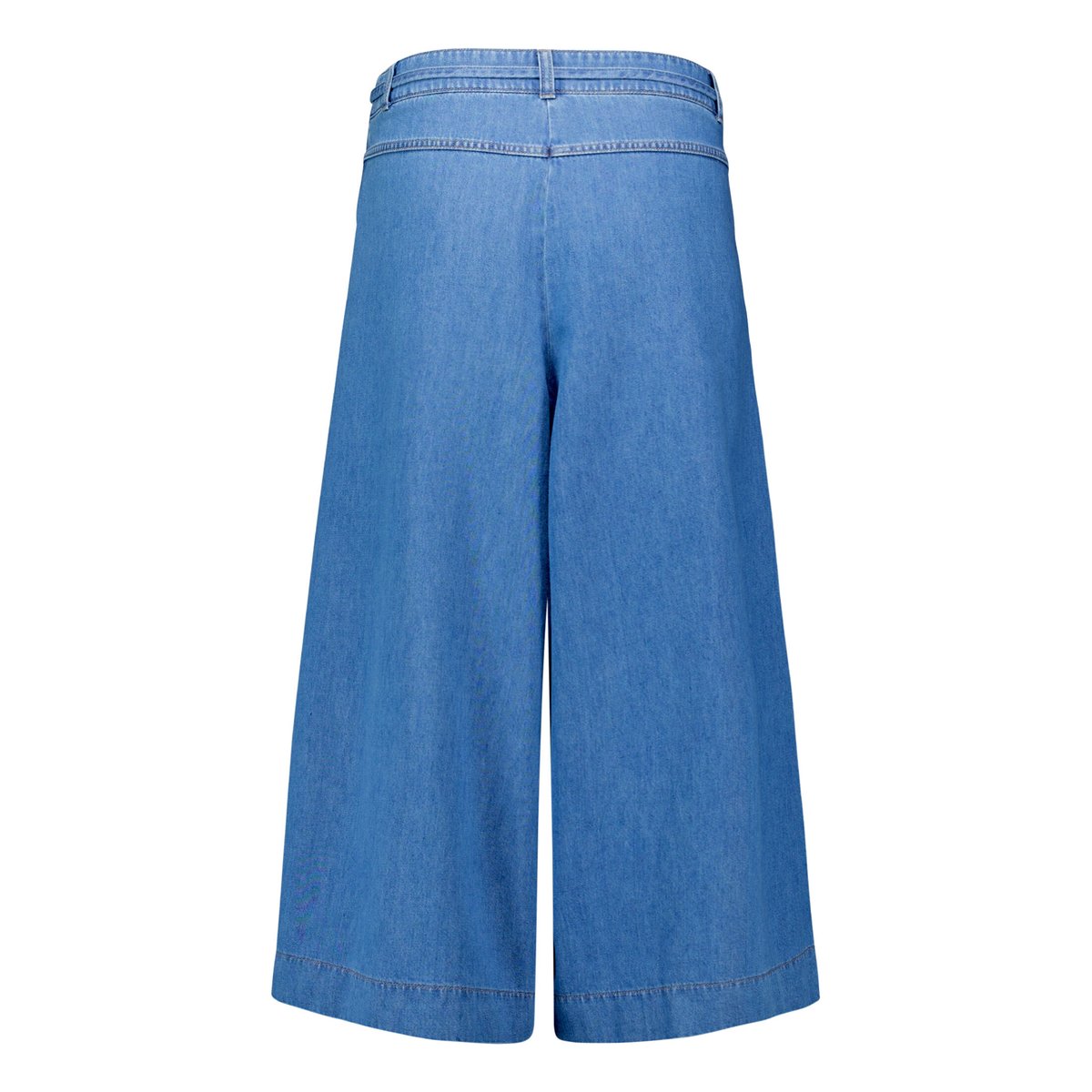 Jupe-culotte à pinces bleu, BETTY BARCLAY