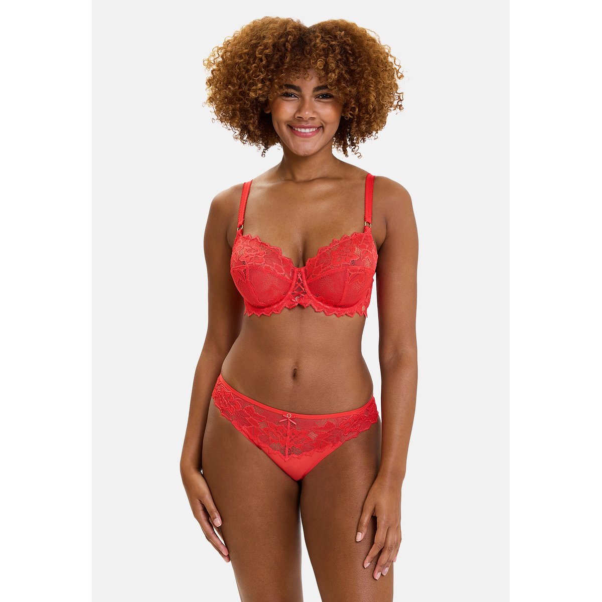Slip ARUM PRIMA rouge poppy, SANS COMPLEXE