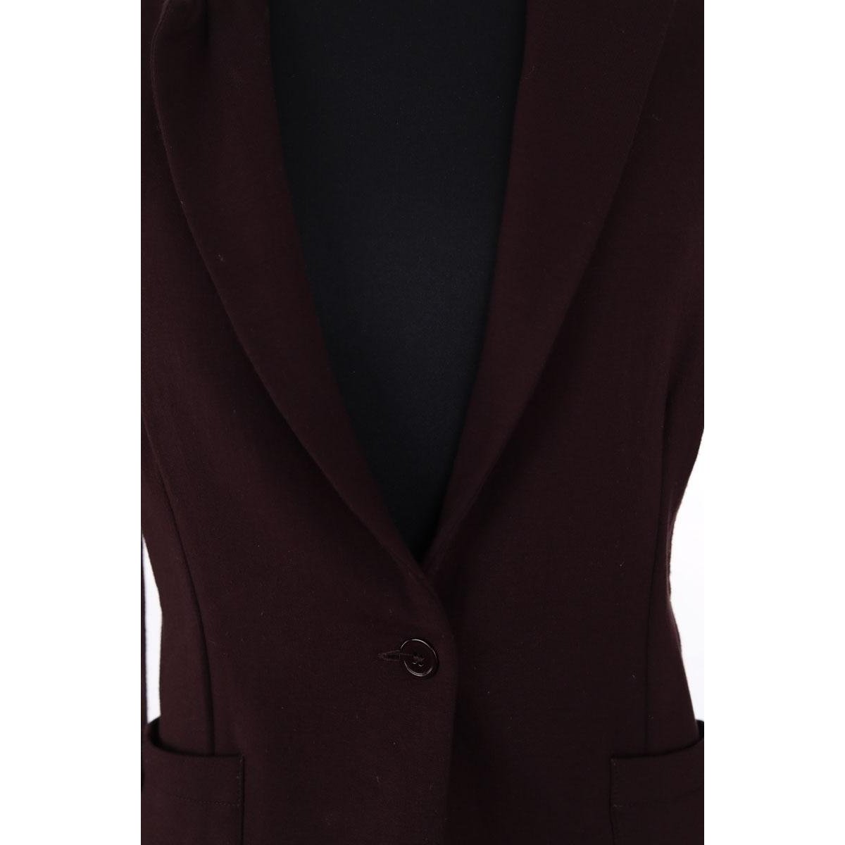 Blazer - Très Bon État marron, MAJESTIC FILATURES