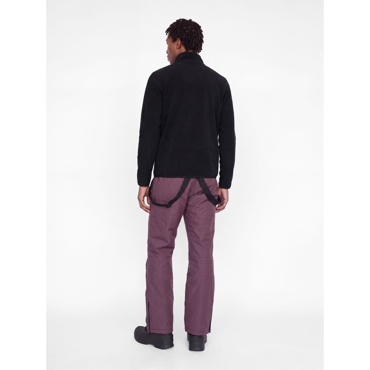 Sweat-Shirt En Polaire black 1, JACK & JONES